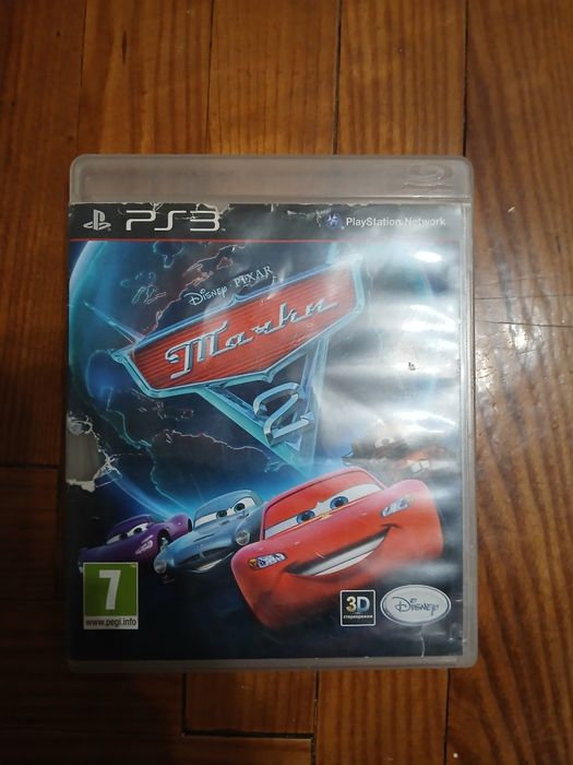 Гра тачки 2 на ps3