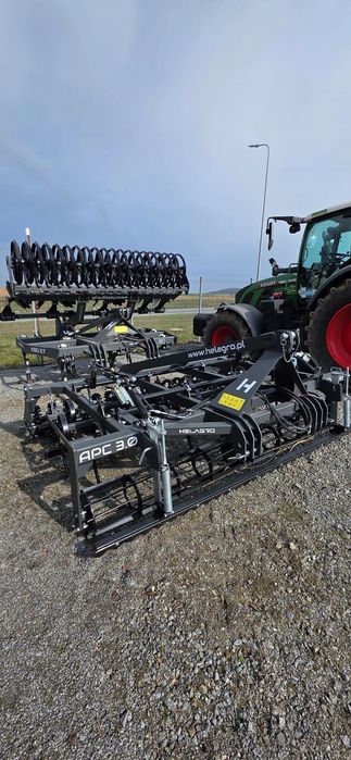 Helagro APC 3.0 m  Agregat uprawowy ciężki Helagro APC 3m 2xcrosskill - 40% !! OKAZJA !!