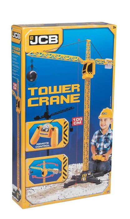 JCB, Teamsterz, Dźwig Żuraw, zdalnie sterowany