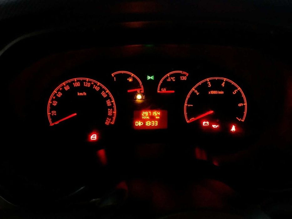 QUADRANTE OPEL COMBO D CARGO L1H1 2,2T
