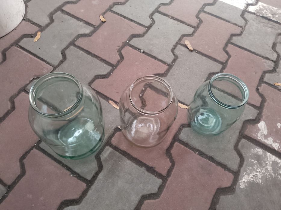 Банки скляні 1,2,3літри