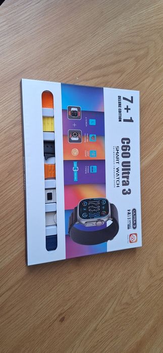 Smart watch c60 ultra 3