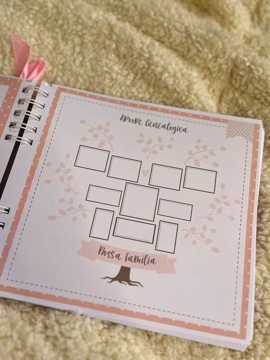 álbum do bebé ursinha