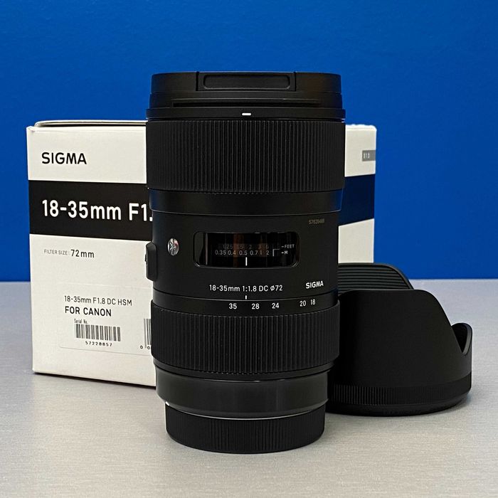 Sigma Art 18-35mm F/1.8 Monture Sony A – Objectif Zoom Pour Reflex APS-C – Occasion état Impeccable