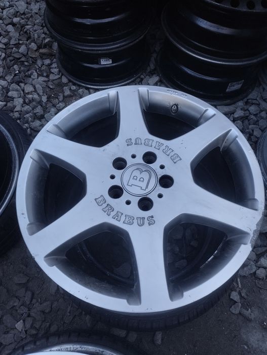 Диски R18 5x112 ет 67  Brabus