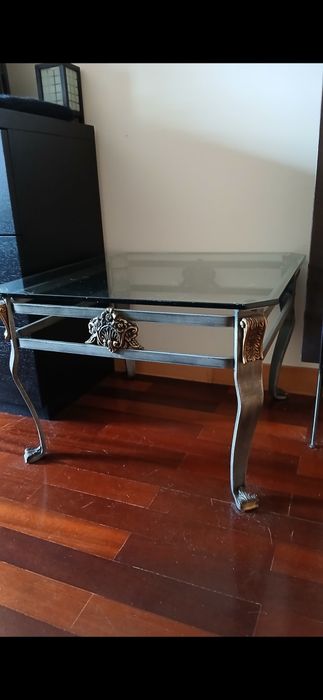 Mesa vintage de centro