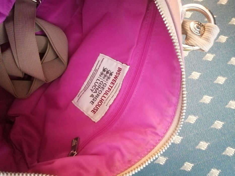 Ogłoszenie do 8.5 Torebka Orginalna GGL. Jak nowa.