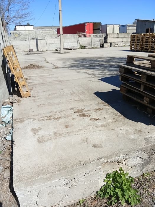 Аренда відкритої площадки