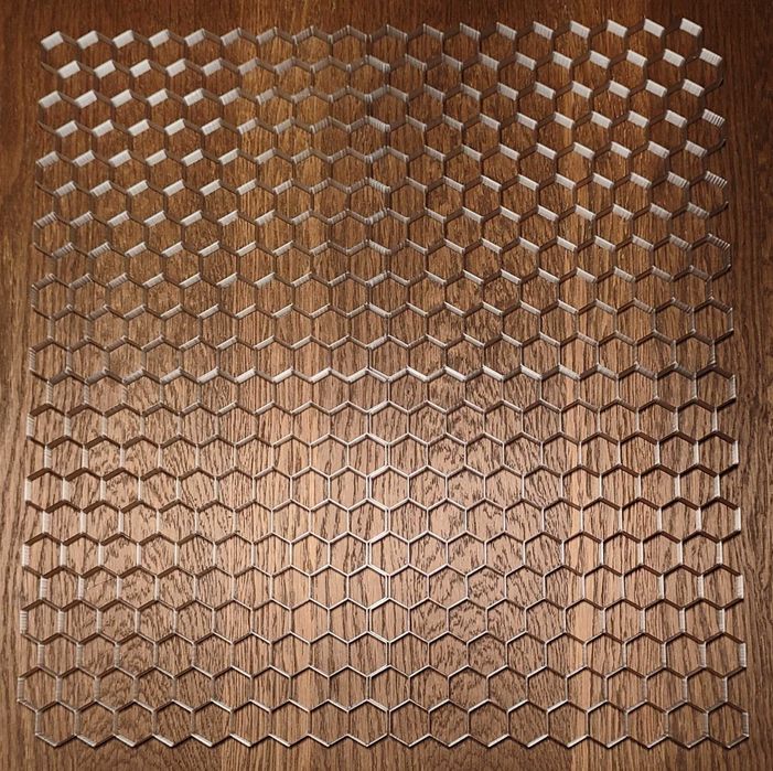 Kratka na dno akwarium, scapegrid 255x250 mm