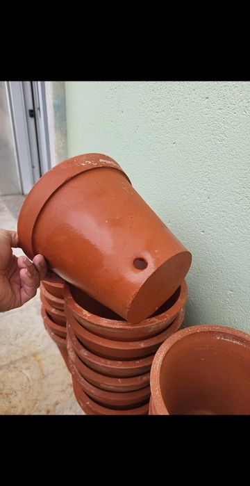 Vasos de barro unidade ou conjunto
