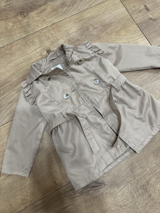 Тренч для дівчинки