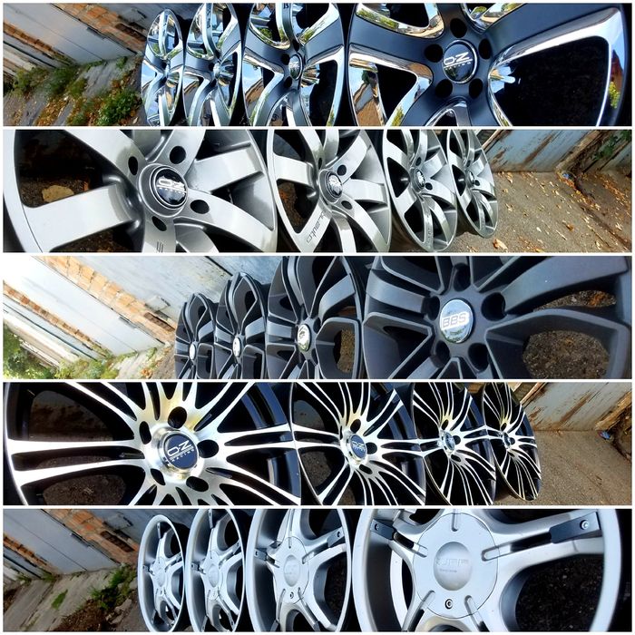 4 литые диски R16 5*112*120 Возможен обмен на ваши диски