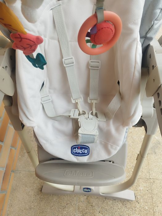 Cadeira da papa e de relaxar Chicco Polly Magic evolutiva