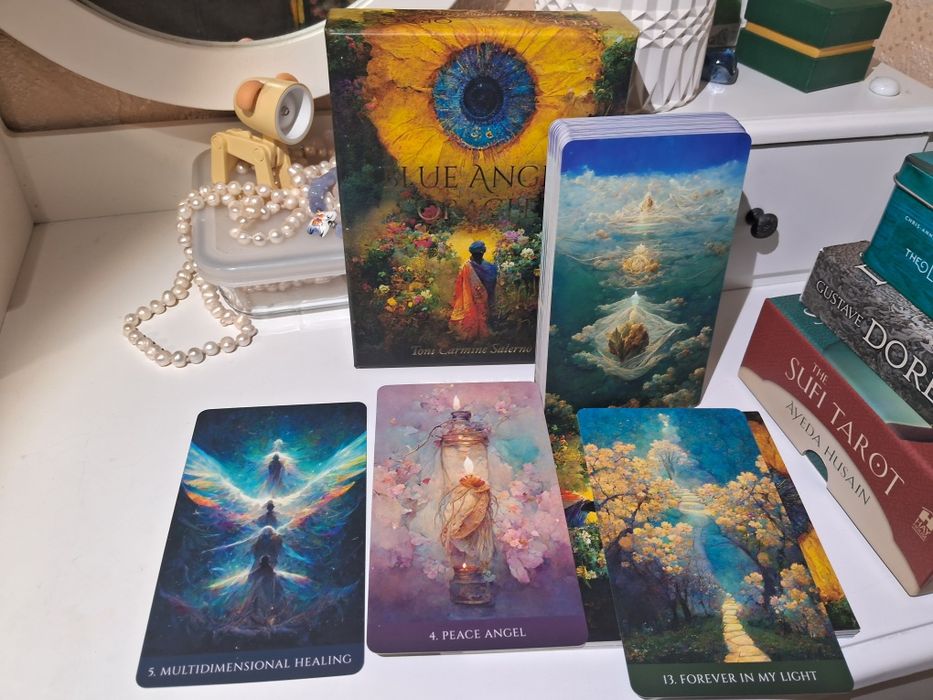 Продам оракул Blue Angel, дуже яскравий