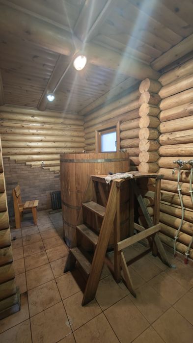 Баня з зрубу під самовивіз