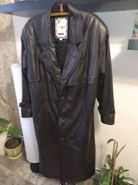 Плащ натуральная кожа состояние нового