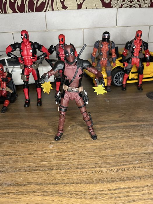 Фігурка головного персонажу фільму Дед Пул/dead pool