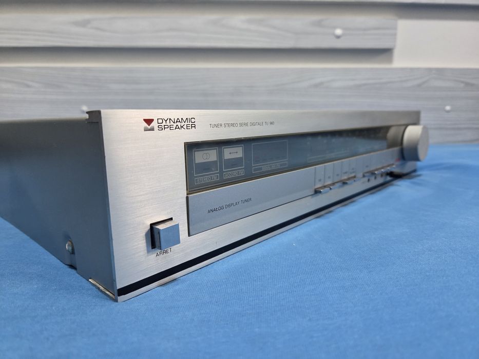 Dynamic Speaker Deck CD970 Diora w komplecie z tunerem i fs o32