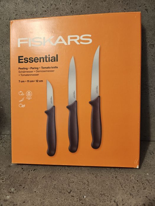 Zestaw noży do warzyw Fiskars  Essential
