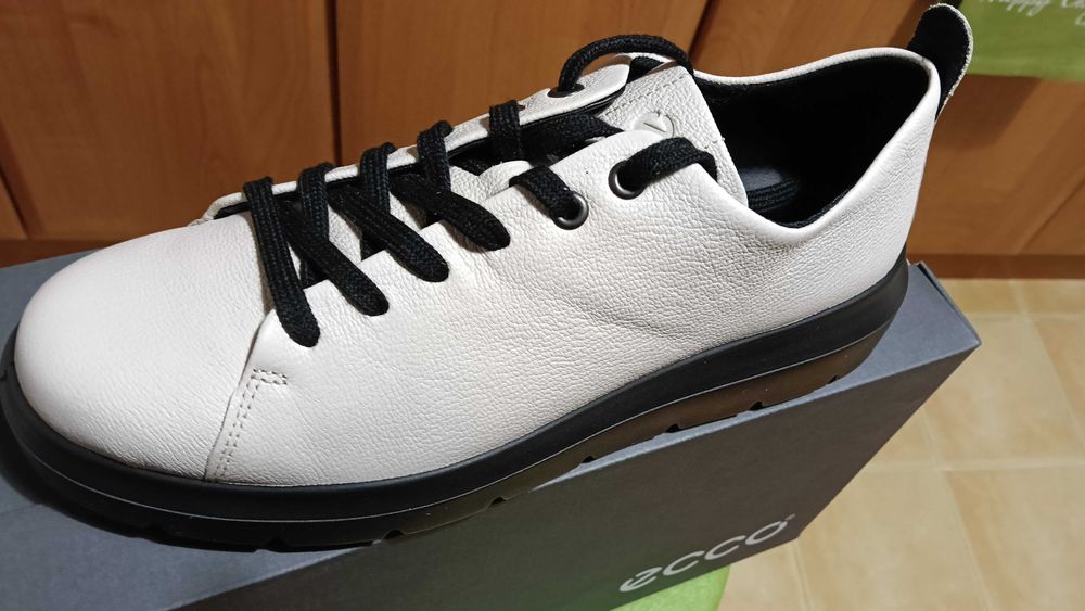 Buty Ecco Nouvelle kolor ecru rozmiar 38