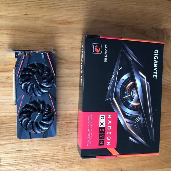 Відеокарта ігрова rx 470 4gb sapphire nitro 4GB 4 ГБ 570 580 8Gb