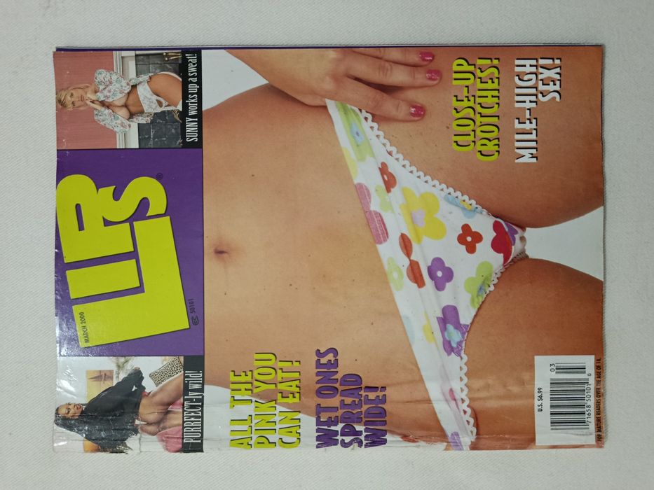 2 revistas Eróticas ( LIPS e D-CUP ) sexo