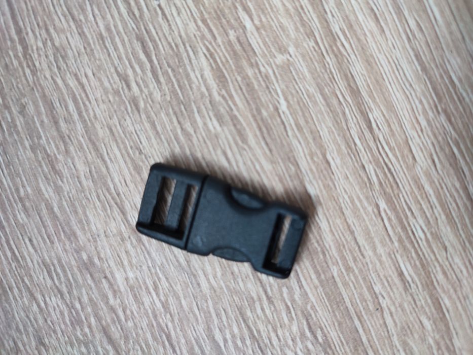 Klamra zatrzaskowa plastikowa na pasek, taśmę 10mm 2 sztuki