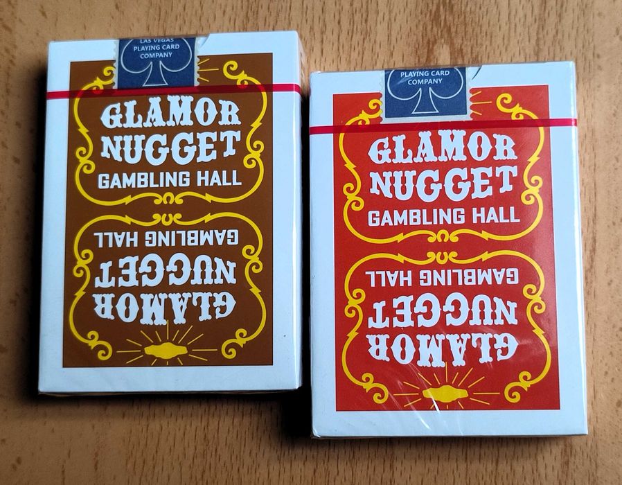 Baralho de Cartas Glamor Nugget