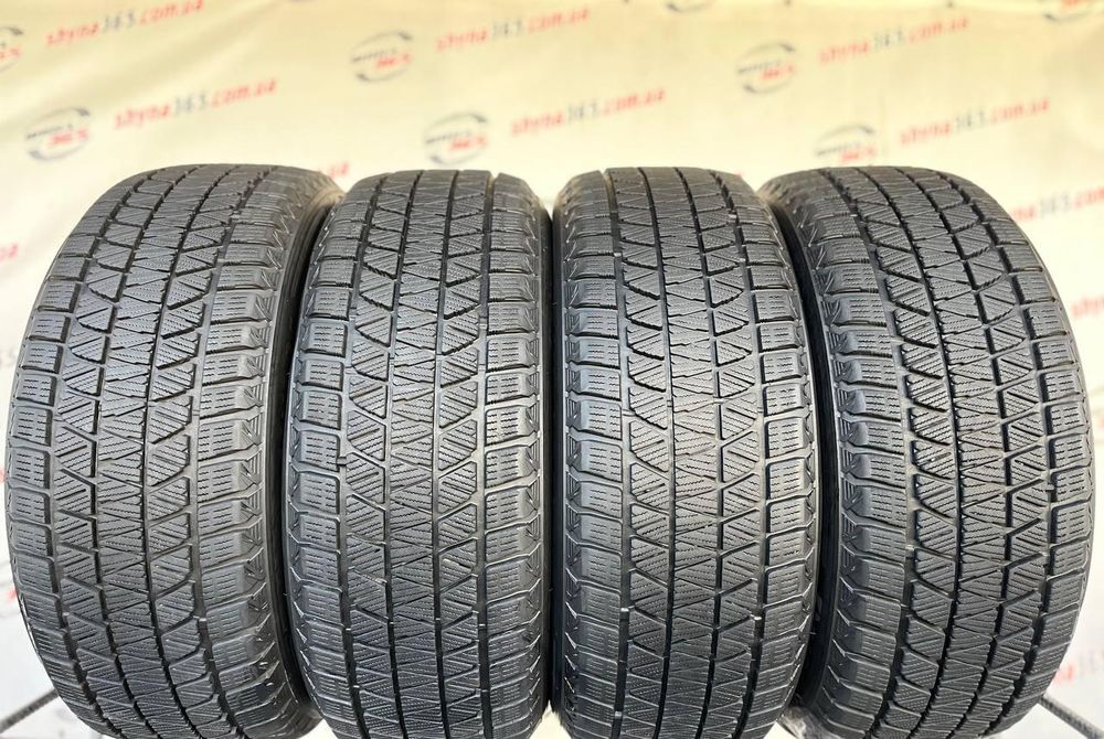 235/55 r18 bridgestone blizzak dm-v3 8mm
