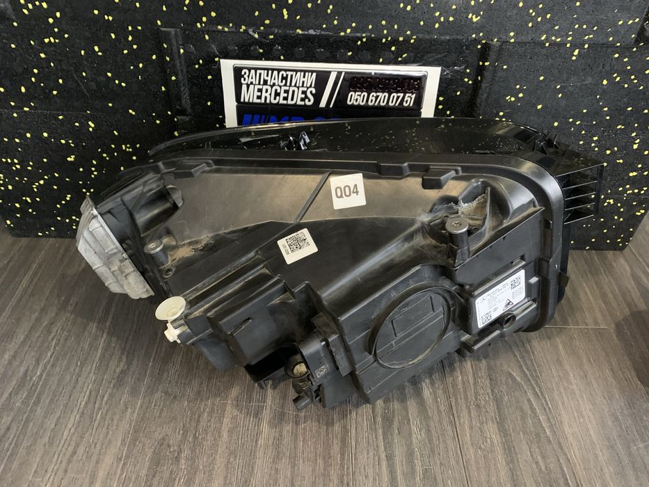 Мерседес glb w247 фара multibeam ліва