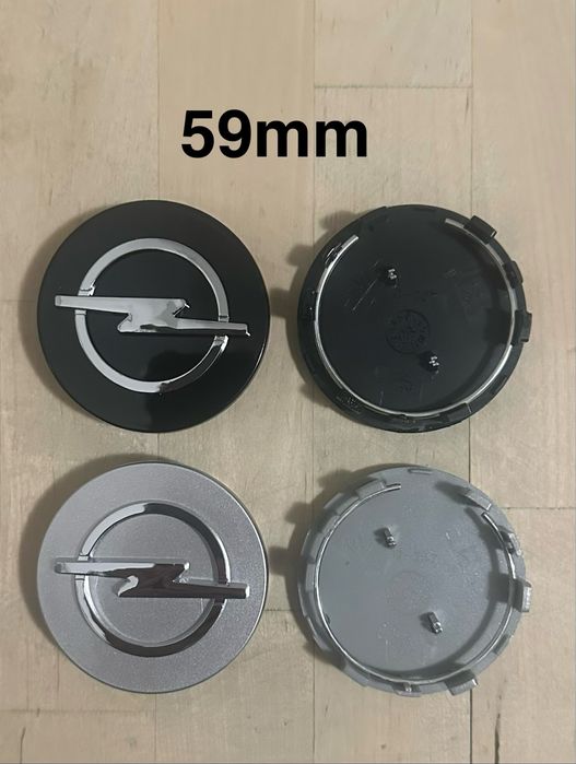 Conjunto 4 Centros Jantes Opel 56mm 60mm 64mm 65mm 68mm