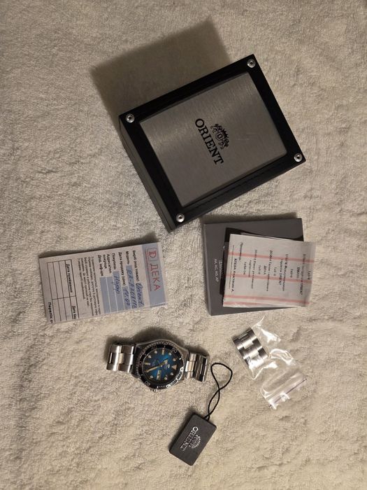 Orient kamasu RA-AA0811E19B