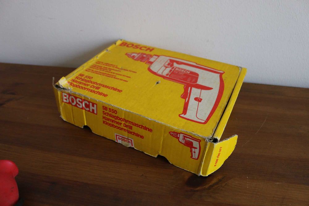 Berbequim Bosh SB 350 vintage