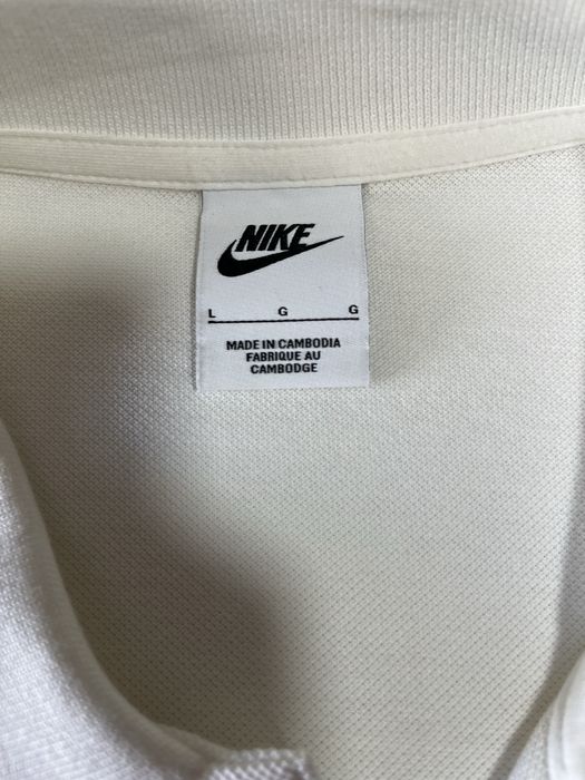 polo nike novo com etiqueta