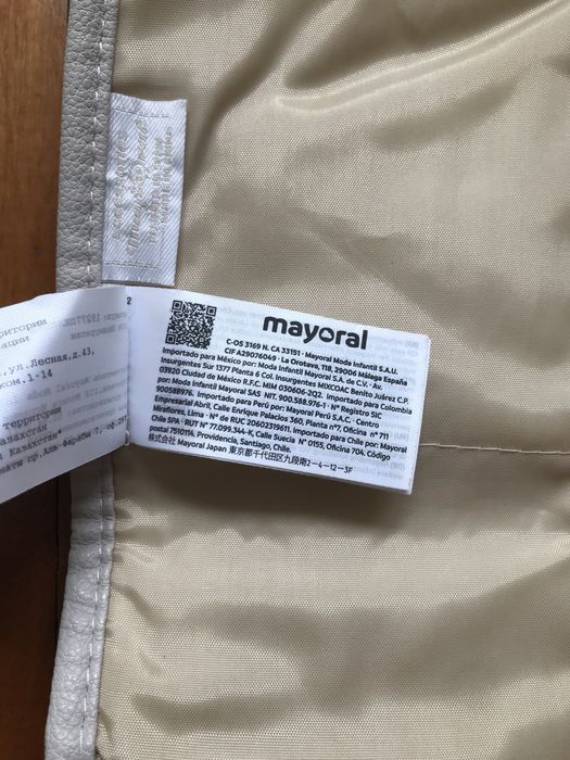 Muda fraldas Mayoral