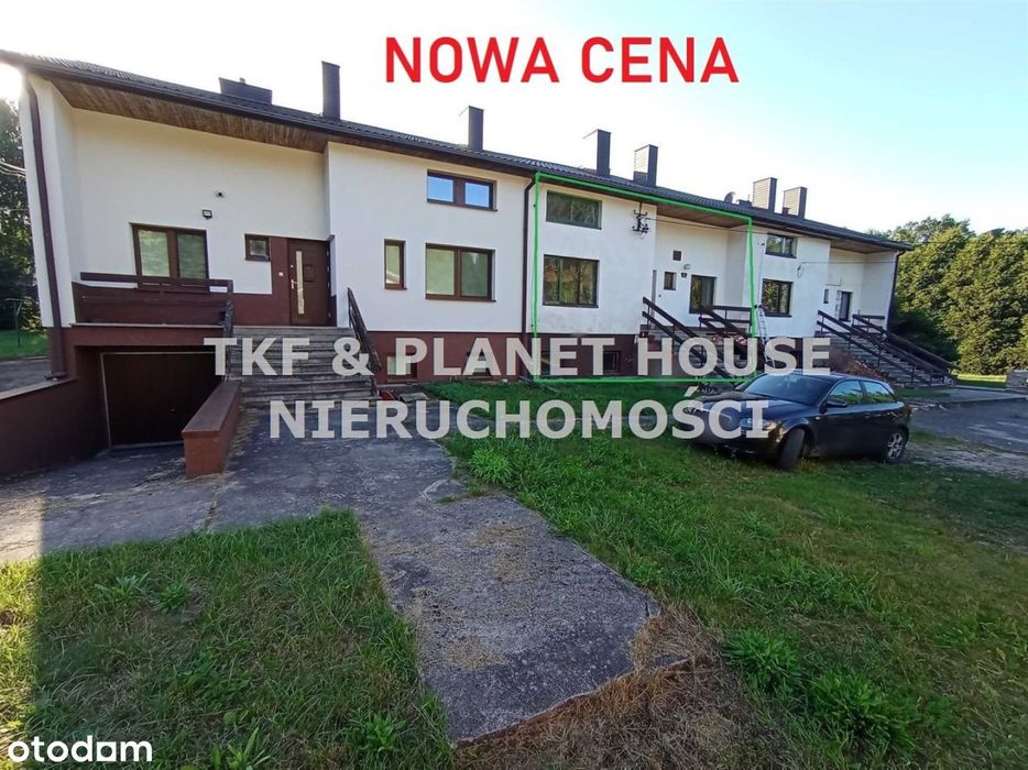 Segment 230m2 w Spale, działka 4936m2,