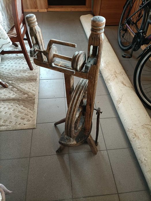 przędzalnik retro