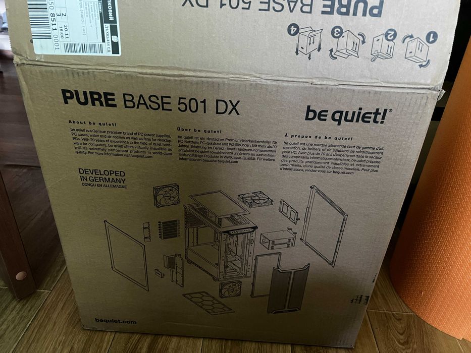 Корпус be quiet! PURE BASE 501 DX White