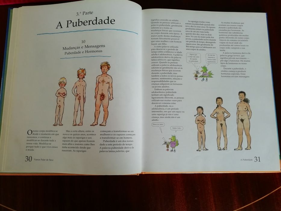 Vamos Falar de sexo - crescimento, corpos em Mudança e Saúde Sexual