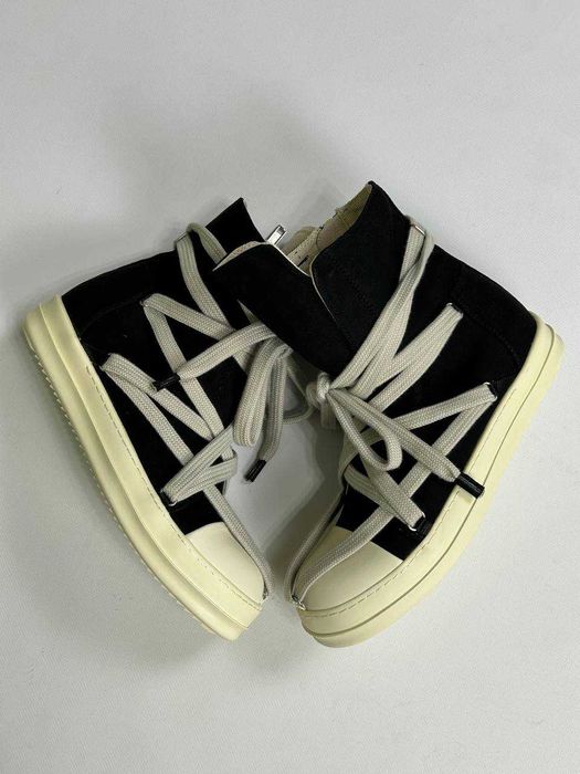 Кеди Rick Owens DRKSHDW hexagram ramones geobasket кеды 43 40 41 42 39