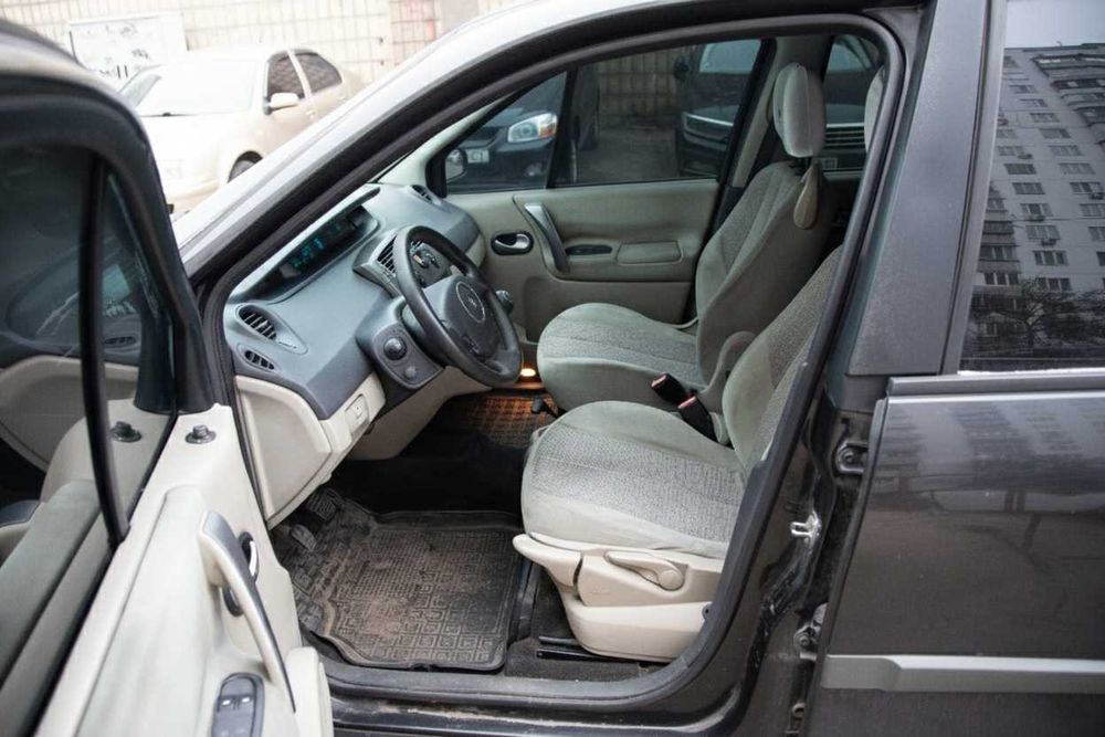 renault scenic II 1.5 2008 дизель