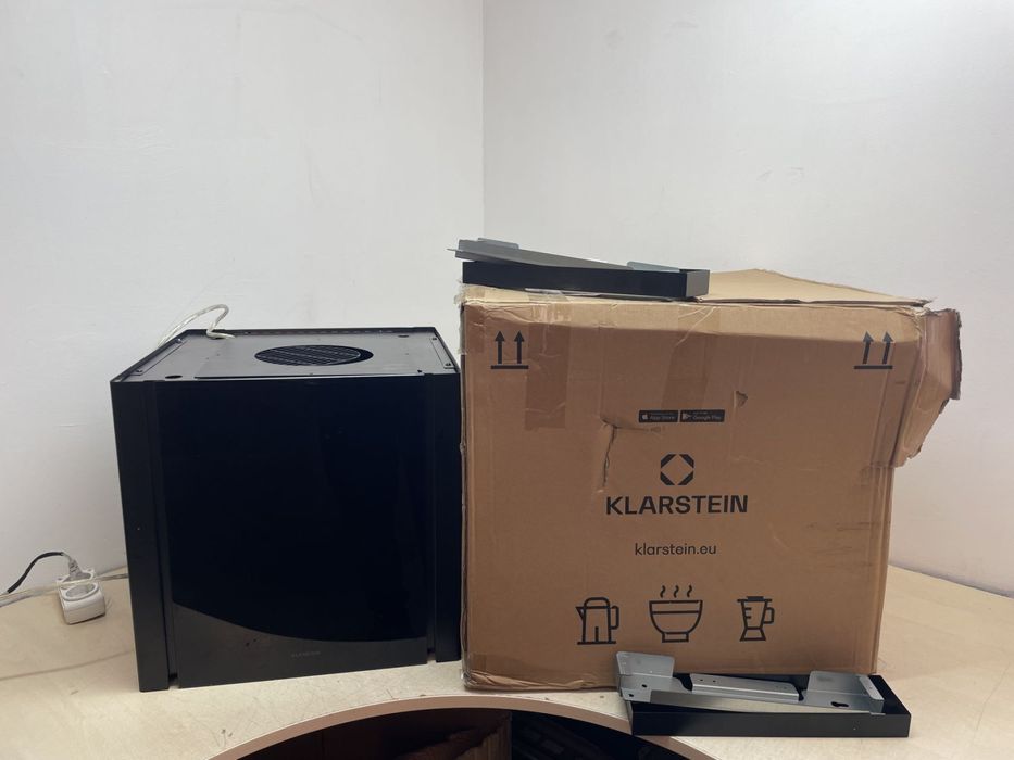 Острівна кухонна витяжка Klarstein Velaire Cooker
