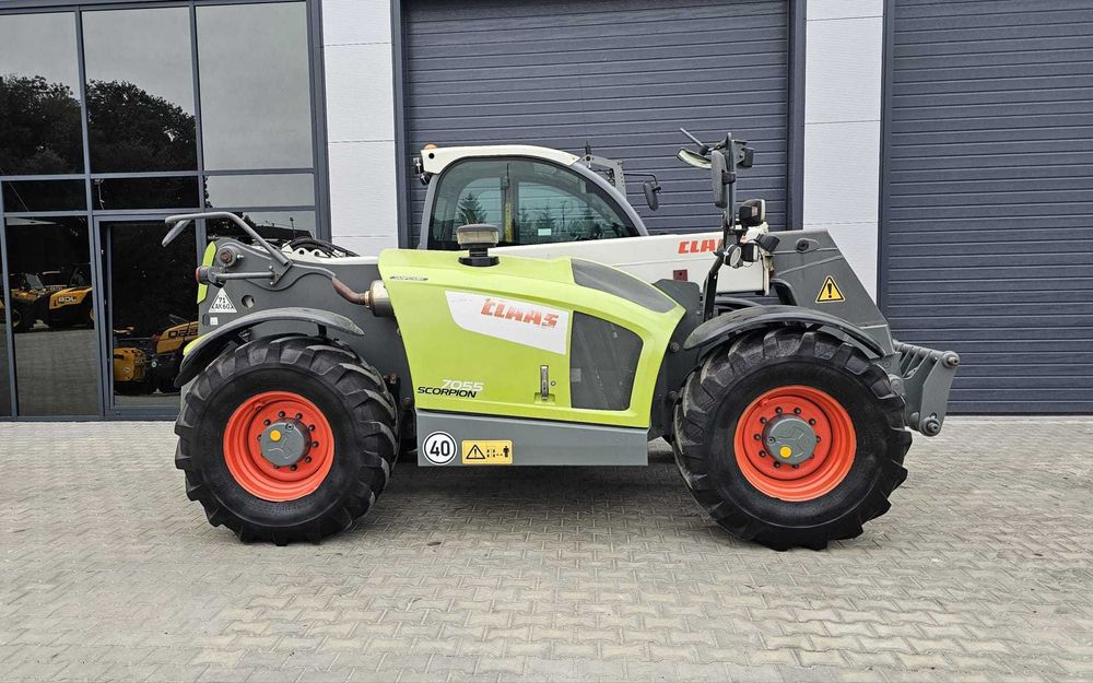 CLAAS Scorpion 7055 Varipower Oryginał Full Opcja Klima 40km/h 5,5t 7m