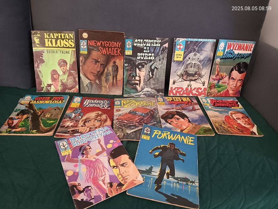 Komiksy kapitan Kloss i inne