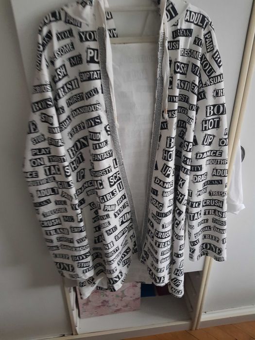 Kardigan   z kapturem  XXL