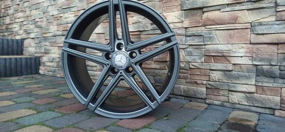 Alufelgi DAMINA DM04 18 5x112 Mercedes A B C E S w204 Audi Volkswagen