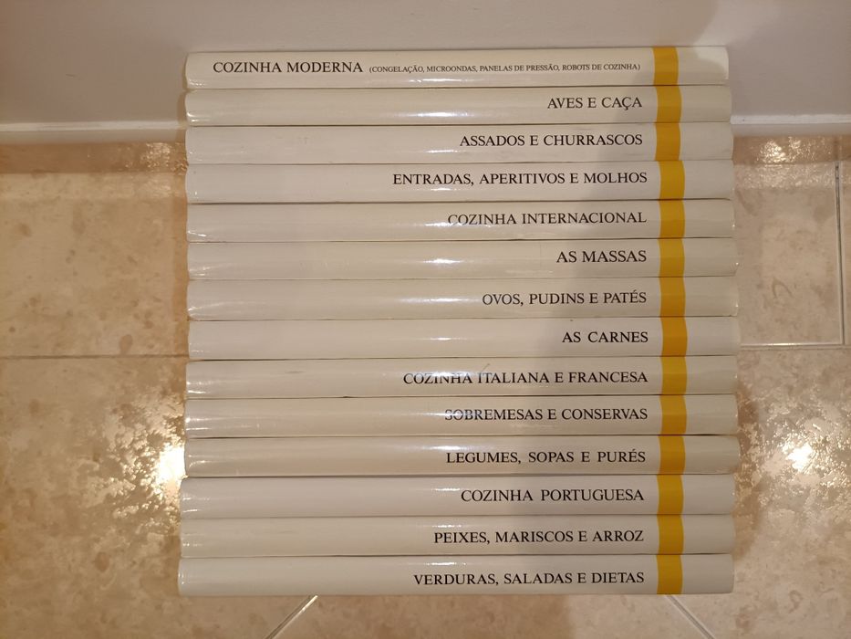 Coleção de 14 livros Escola de Cozinha