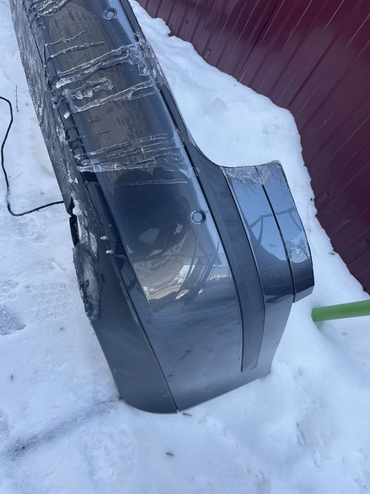 Задній Бампер Октавія А 5