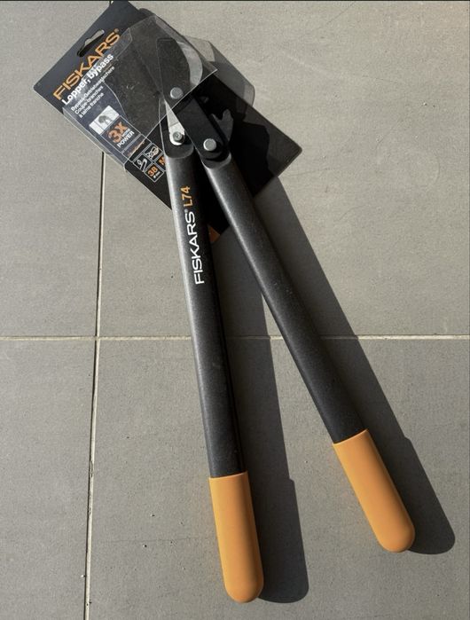 Sekator nożycowy Fiskars L74