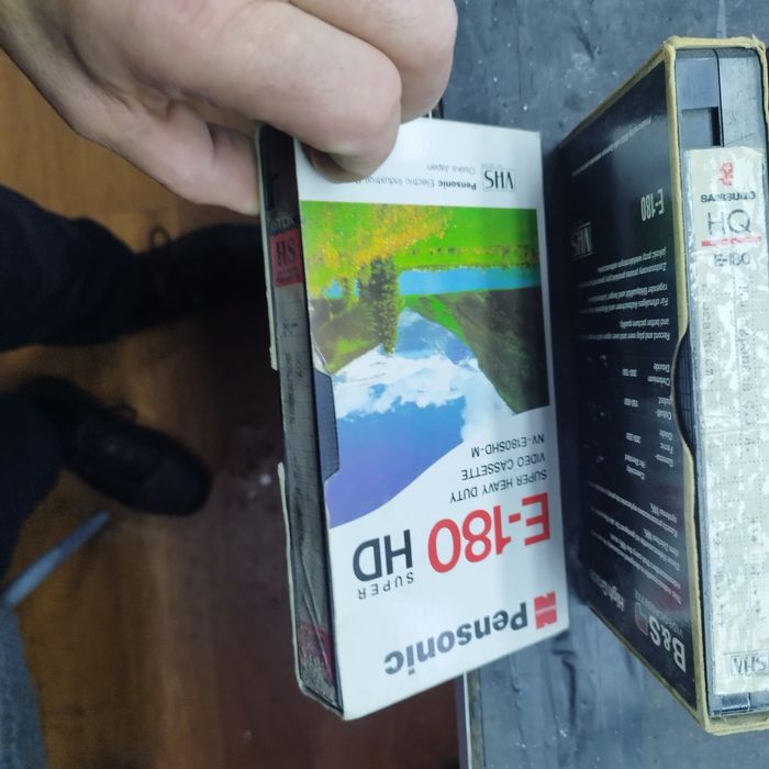 Kasety VHS z filmami 8 szt stan bdb lata 80-90